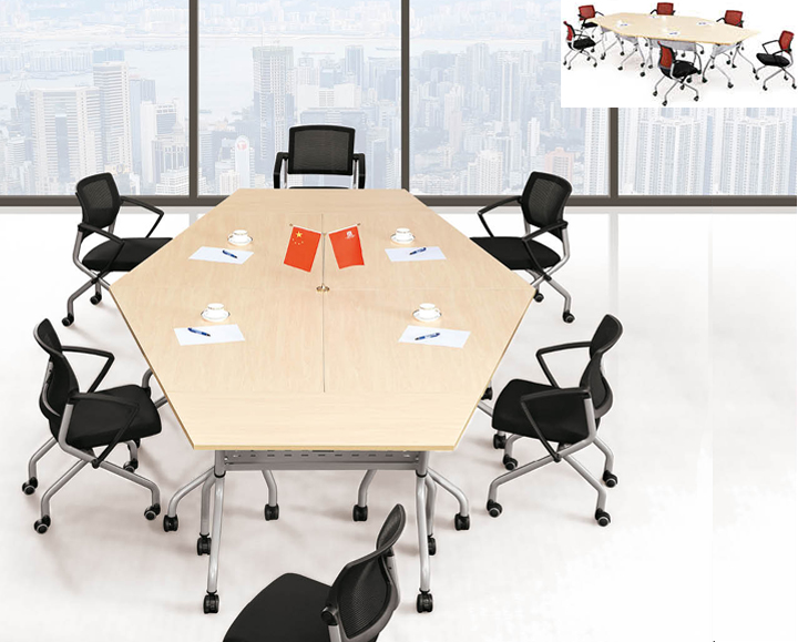 Training Furniture|Training Desk|Office Furniture|Foldable Training Table|��ѵ��